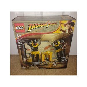 Lego Indiana Jones Escape From the Lost Tomb #77013